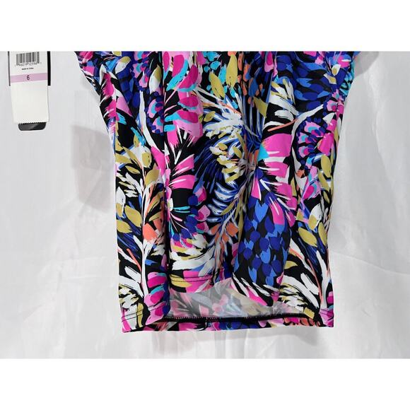 NWT🌺Floral Swim Top - Picture 9 of 13